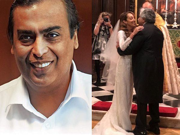 Harish Salve married with Caroline Brossard at age 65, Mukesh Ambani attended the ceremony virtually,VIDEO 