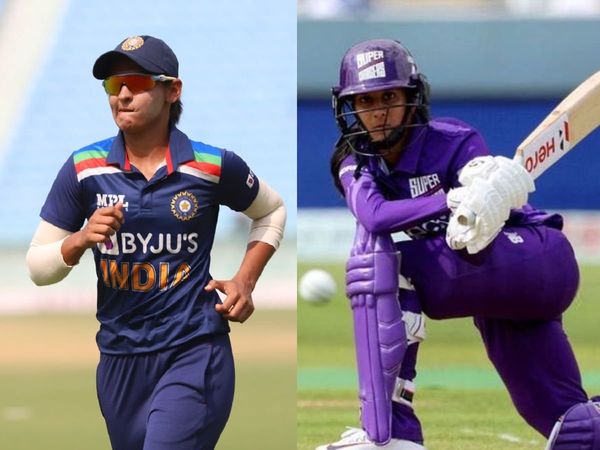 Harmanpreet Kaur and Jemimah Rodrigues 