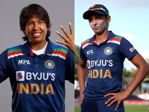 Harmanpreet Kaur on jhulan goswami