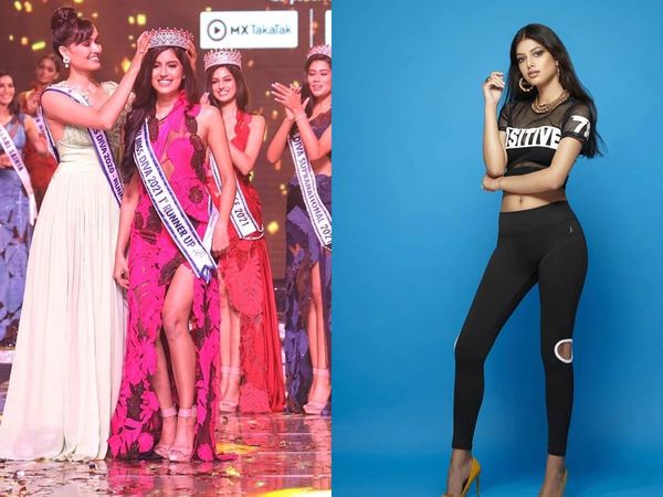 Harnaz Sandhu Miss Universe India 2021 Winner
