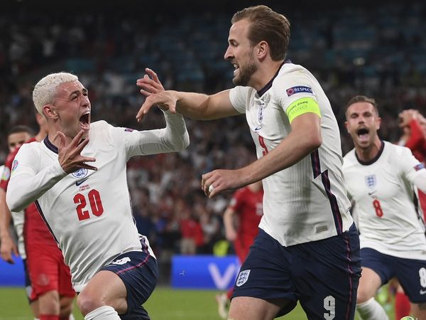 England vs Denmark, Euro Cup Semi Final