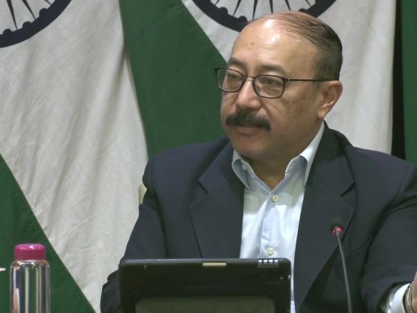 Foreign Secretary Harsh Vardhan Shringla