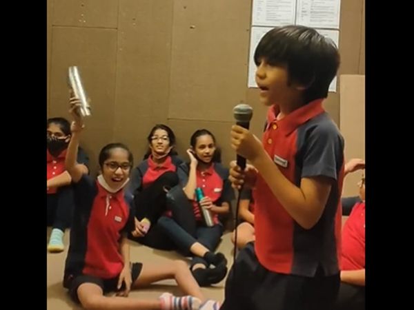 London jaunga, America jaunga, Gujarat's Home Minister's son Aarush sang pop song, father is proud, watch video