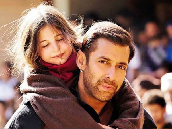 Harshaali Malhotra Salman Khan
