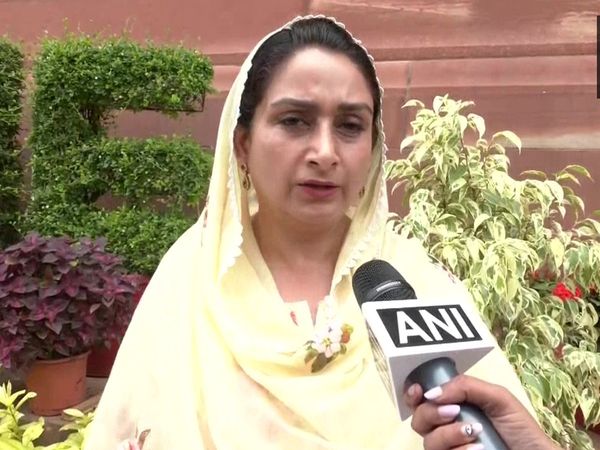 Harsimrat Kaur raised questions on the MSP committee, says the committee is a complete betrayal with the people of Punjab