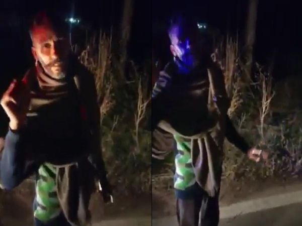 Haryana: Drunk man dials 112 for police just to check whether they come or not, watch video