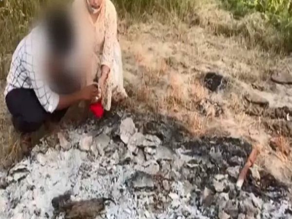 hathras Case victim’s brother said will not immerse sister’s ashes