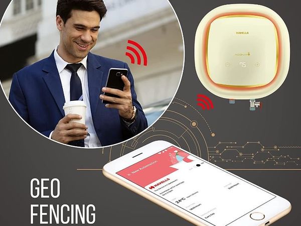 Havells Adonia 15 Liters Smart Geyser with Alexa