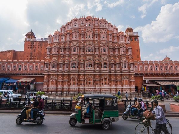 Jaipur Hawa Mahal