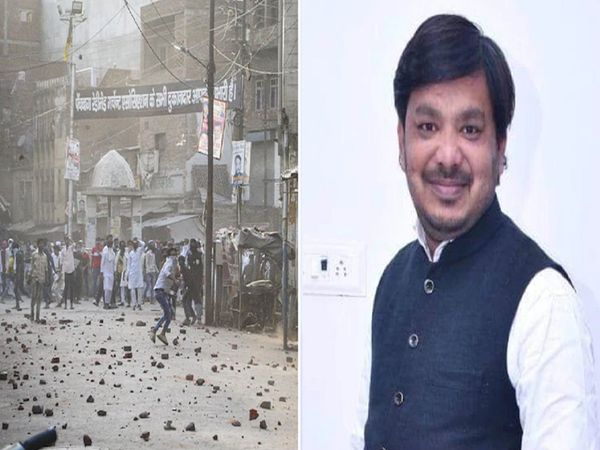 hayat zafar hashmi the main accused of Kanpur Violence arrested by UP police