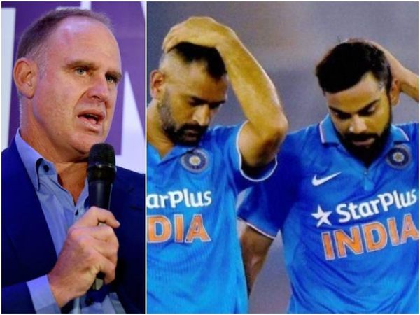 Matthew Hayden MS Dhoni Virat Kohli