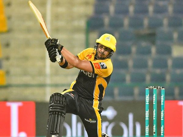 Hazratullah Zazai against Karachi Kings, PSL 2021