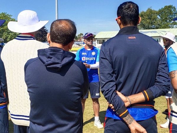 Team India Head Coach Rahul Dravid