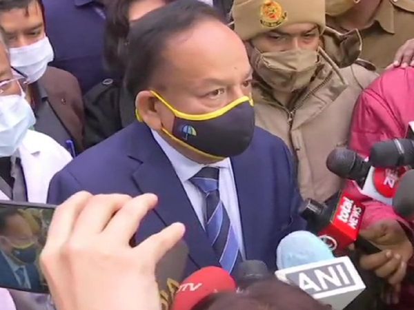 Health Minister Dr Harsh Vardhan