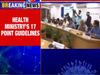 Health ministry Guidelines for going to Work