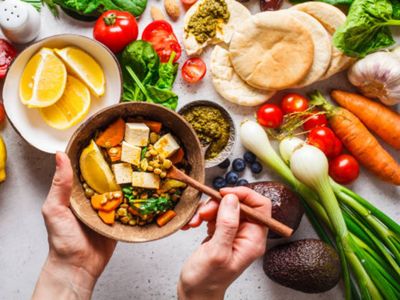 WHO Tips For Good Health, Diet For Good Health
