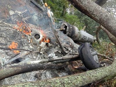 Helicopter Crash