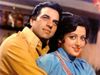 Hema Malini and Dharmendra 