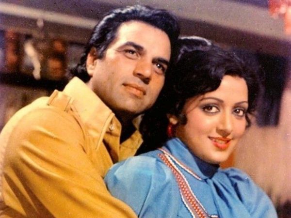Hema and Dharmendra