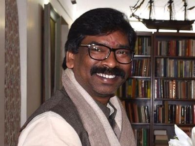 Jharkhand CM Hemant Soren Jharkhand CM Hemant Soren