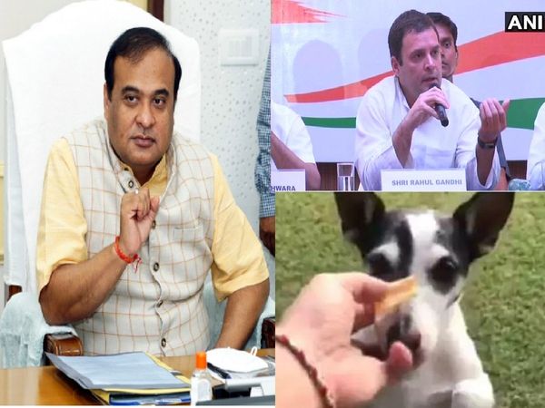 Himanta Biswa Sarma says thanked Rahul Gandhi as I could not be Assam CM without his role