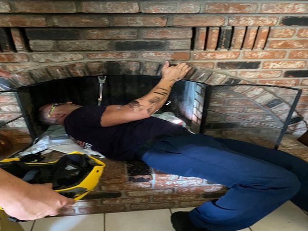 Nevada Girl gets stuck inside chimney while trying to enter her house