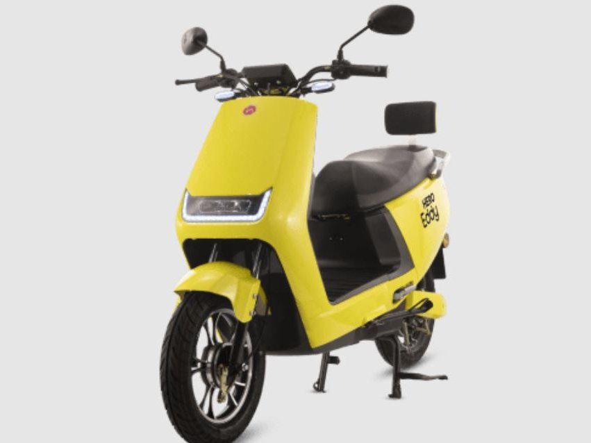 Hero Eddy Electric Scooter Unveiled In India Check Price