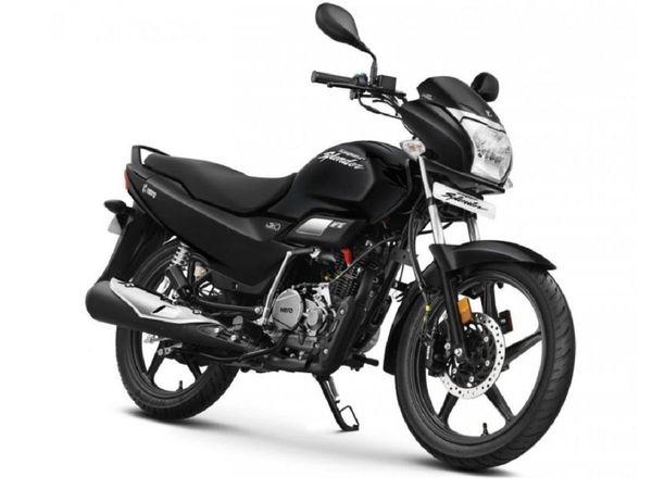 Hero Super Splendor Canvas Black Edition