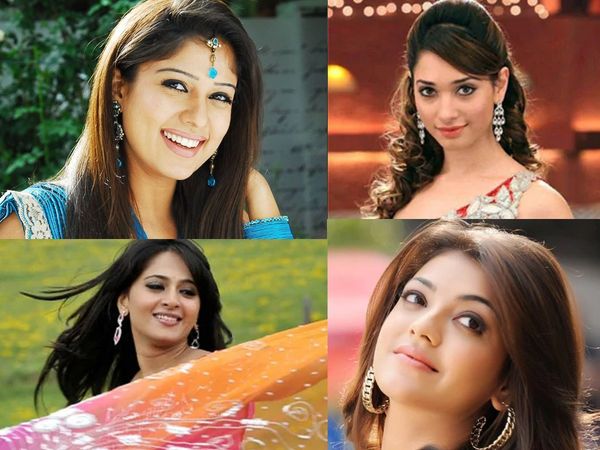 Highest Paid south actresses 