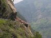 A landslide reported on Reckong Peo Shimla Highway in Kinnaur District in Himachal Pradesh today