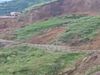 Himachal Pradesh National Highway 707 blocked near Barwas due to landslide in Sirmaur District