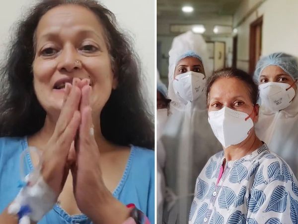 Happu Ki Ultan Paltan Actress Himani Shivpuri discharged From hospital After COVID 19 treatment