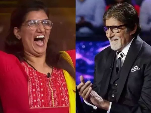 Himani Bundela in KBC 13