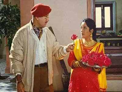 Himani Shivpuri in DDLJ