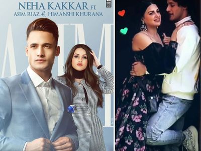 Himanshi Khurana, Asim Riaz Himanshi Khurana, Asim Riaz