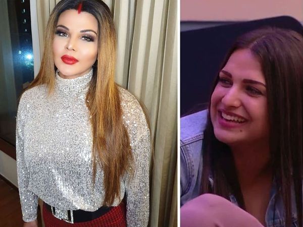 Rakhi Sawant, Himanshi Khurana