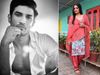 Himanshi Khurana And Sushant Singh Rajput