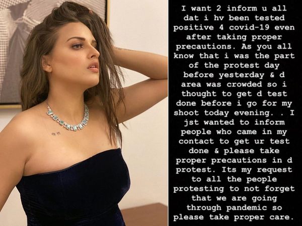 Bigg Boss Contestant Himanshi Khurana COVID-19 Positive