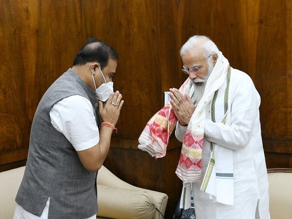 Assam-Mizoram Dispute को लेकर PM मोदी से मिले CM Biswa Sarma