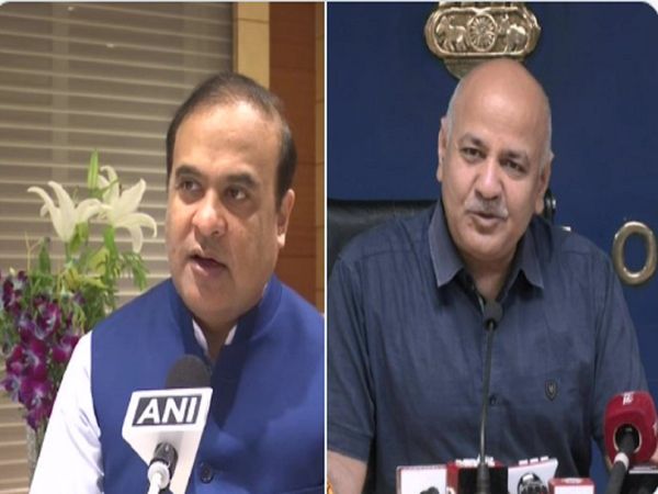 Assam Chief Minister himanta biswa sarma files criminal defamation against Delhi Deputy CM Manish Sisodia