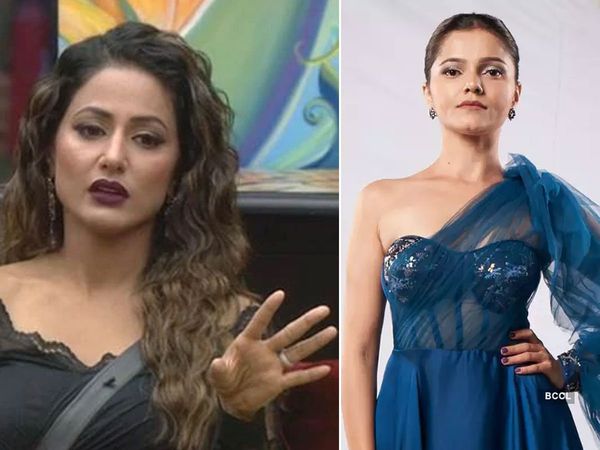 Hina Khan, Rubina Dilaik