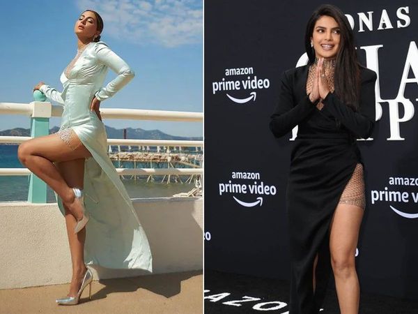 Hina Khan, Priyanka Chopra