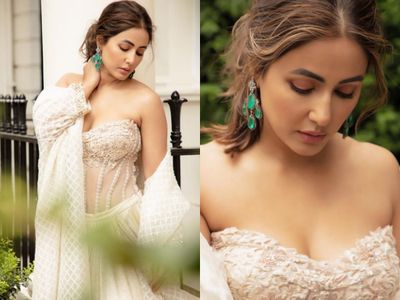 Hina Khan At UKFF 2022, Hina Khan Look For UKFF 2022 Hina Khan At UKFF 2022, Hina Khan Look For UKFF 2022