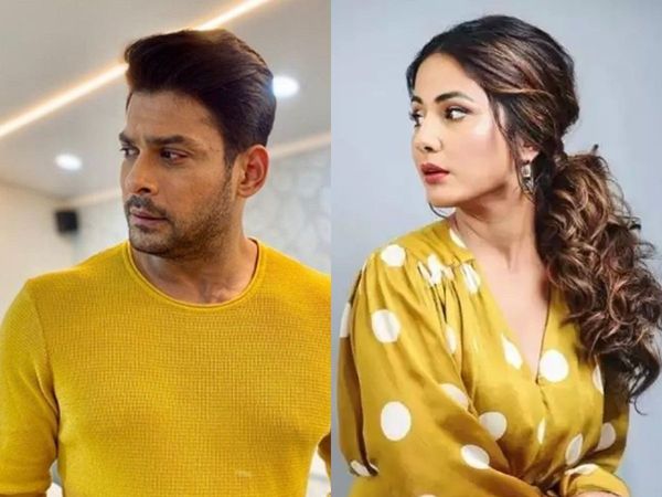 Hina Khan and Siddharth Shukla