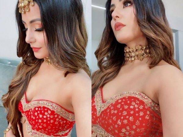 Hina Khan viral photos