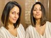 Hina Khan new Hair cut