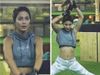 Hina Khan workout Video