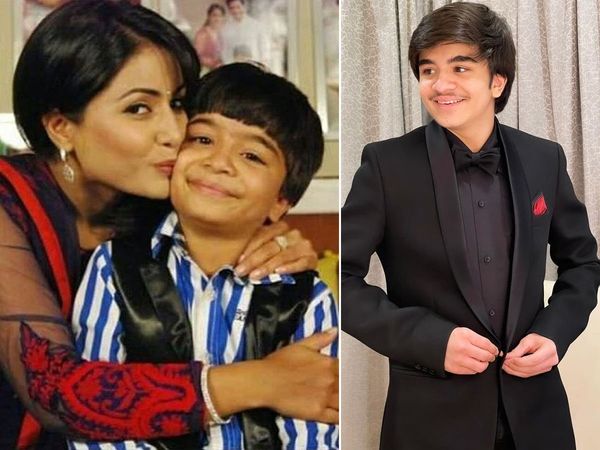 Yeh Rishta Kya Kehlata Hai Naksh Aka Shivansh Kotia Grown up