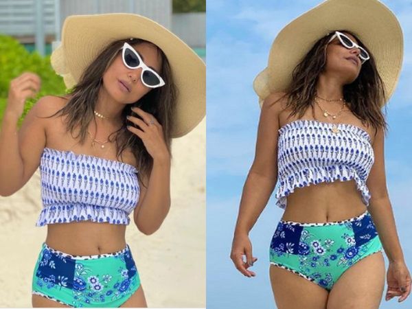 Hina Khan shares Beach look photos