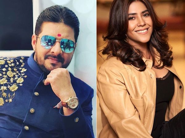 Hindustani Bhau, Ekta Kapoor